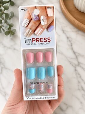 *FREE with any purchase over $50 (if you ask! (Only 1 available!) imPRESS Nails